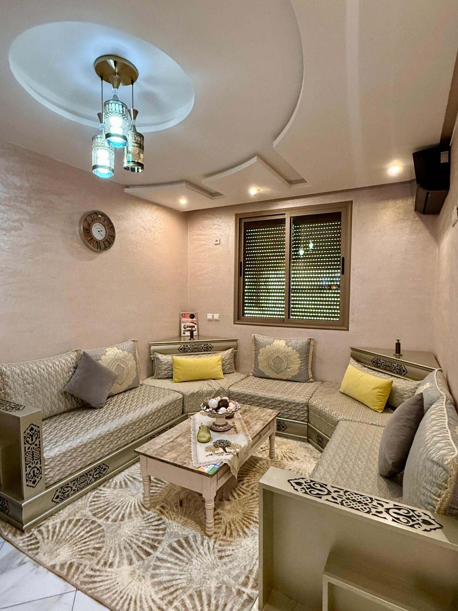 Les Jardins D Anass 1 Aeroport Marrakech Apartment *